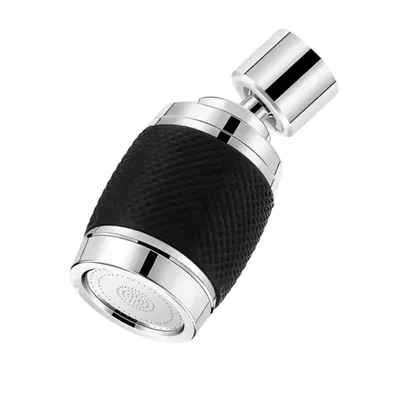 Produktbild von 360 Drehbarer Hitzebeständiger Wasserhahnadapter, Wasserfilter M22-Gewinde für kontrollierten Wasserfluss - FAUCETI