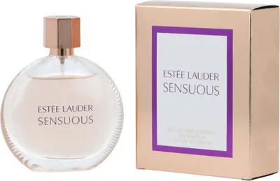 Produktbild von Estée Lauder Sensuous, Frauen, 50 ml, Nicht nachfüllbare Flasche, Holz, Jasmin, Lilie, Magnolien, Canangabaum, Schwarzer Pfeffer, Honig, Sandelholz