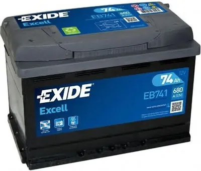 Obrázok produktu pre Exide štartovacia batéria 12V 74Ah 680A (SK)