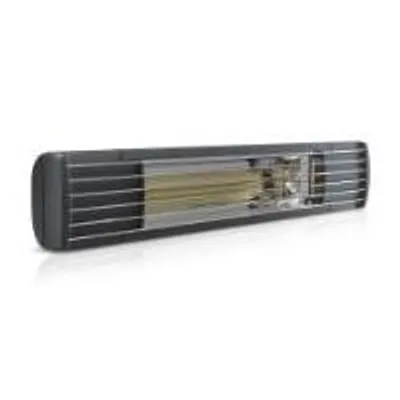 Etherma Premium-Infrarotstrahler EXO PRO ohne Schalter in schwarz 2000 Watt