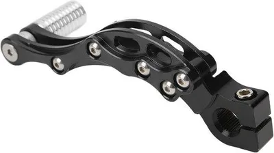 Image de Démarreur d'urgence universel en aluminium noir - Accessoires moto