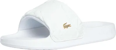 Produktbild von Lacoste Servieren Sie HYB 126 1 CMA Slider, Weiß 42 EU