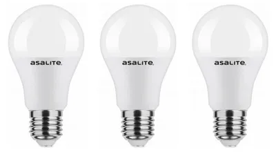 Produktbild von Asalite E27 LED-Lampe A60 15W 1430lm 3000K warmweiß 3 Stück
