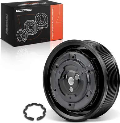 Obrázok produktu pre Frankberg 1x kompresor klimatizácie s magnetickou spojkou pre Land Rover Discovery 3 Range Rover Sport 2.7L