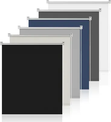 Produktbild von Verdunklungsrollo 120x230 Schwarz