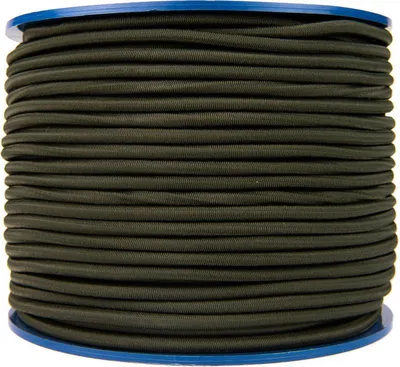 Produktbild von Elastische Schnur 6mm Armee grün