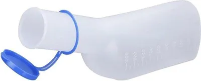 Obrázek produktu pro Přenosné pisoáry pro muže – nepropustné, objem 1000 ml, ideální na cesty a pro případ nouze