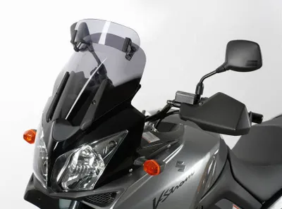 Produktbild von Vario Tourenscheibe von MRA für Suzuki DL 650 / 1000 V-Strom / Kawasaki KLV 1000 klar