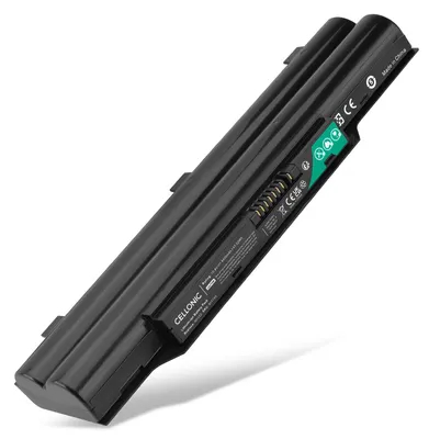Produktbild von CELLONIC 1x Akku für Notebook Kompatibel mit Fujitsu Lifebook A512, LifeBook A530, LifeBook A531, FPCBP331 - (4400mAh, 10.8V)