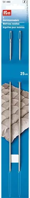 Produktbild von PRYM Matratzennadeln ST 10 2,35 x 250 mm silberfarbig