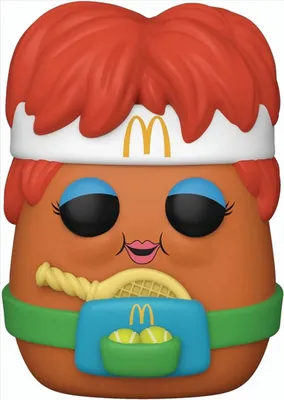 Image de McDonald's - Tennis McNugget 114 - Funko Pop - Figurine en vinyle