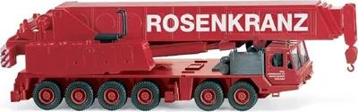 Produktbild von Wiking - Autokran Grove TM 1100E Rosenkranz