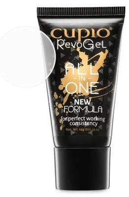Produktbild von Cupio RevoGel Gel-Acryl-Hybrid Nagelgel Klar 15g – monomerfrei & blasenarm
