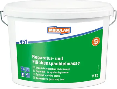 Obrázek produktu pro Modulan 451 Opravná a plošná stěrka 14 kg