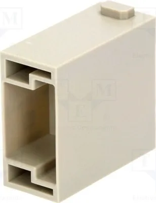 Immagine prodotto di 1 connettore: modulo RJ45 maschio, diritto, 09140014623, connettore HARTING