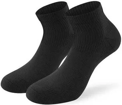 Productafbeelding van Lenz Running 3.0 Korte sokken, 2 paar, zwart, EU 42-44, heren/dames, zwart, EU 42-44