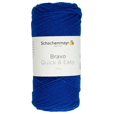 Produktbild von Schachenmayr Bravo Quick&Easy, 100g Royal Handstrickgarne