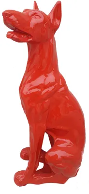 Obrázek produktu pro Designová figurka Socha Moderní figurky Dekorace Pes Zahradní sochy Sochy