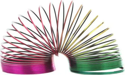 Immagine prodotto di Molla metallica arcobaleno
