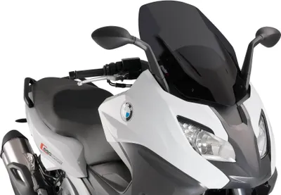 Image de Écran fumé foncé PUIG v-tech sport ABE approuvé pour Bmw