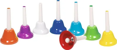 Produktbild von Goki 61951, Musikspielzeug, Klingel, 3 Jahr(e), Mehrfarbig