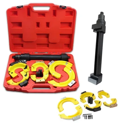 Produktbild von Peviasot Federspanner für MC Pherson Universal Federbeinspanner Federbeinsystem 1050 kg