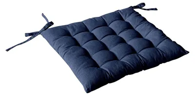 Image de Galette de chaise piquée Panama