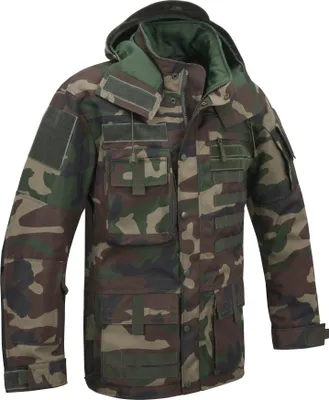 Produktbild von Brandit Performance Outdoor Jacket Herren (Woodland) Größe XL