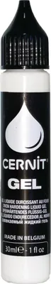 Produktbild von Cernit 6x Gel 30ml, Transluzent - Transparent CE1500030005C