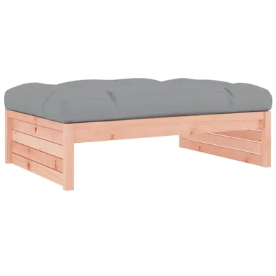 Immagine prodotto di Sgabello da giardino 120x80 cm in legno massiccio di abete Douglas