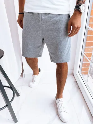 Obrázek produktu pro Dstreet Pánské teplákové kraťasy Uspra šedá XXL