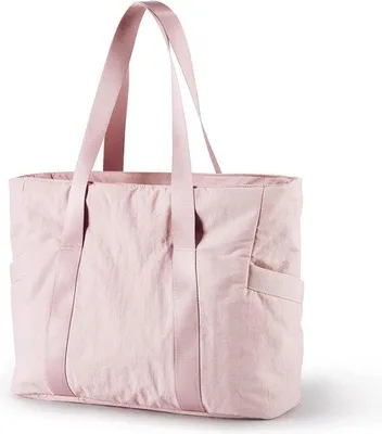 Zdjęcie produktu dla Torby damskie – damska torba na ramię z klamrą – duża torba na ramię / torba damska – tornister – torba na ramię – torba na laptopa – torba damska – torba – torba na zakupy – torba na weekendowy wypad – torba na zakupy – torba plażowa – joga – odpowiednia na podróże – różowa