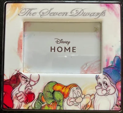 Imagen del producto de Egan DISNEY, marco de fotos de Los Siete Enanitos, 13x12 cm
