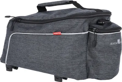 Produktbild von Klickfix Gepäckträgertasche Rackp. Light grau, 37x19x18cm, Racktime
