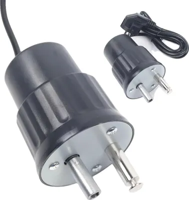 Obrázek produktu pro Motor grilu, automatická rotace, nízká hlučnost, černý