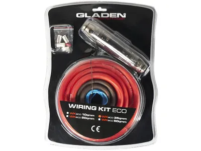 Immagine prodotto di Kit di cavi Gladen ECO WK 35 | Set di cavi di collegamento da 35 mm²