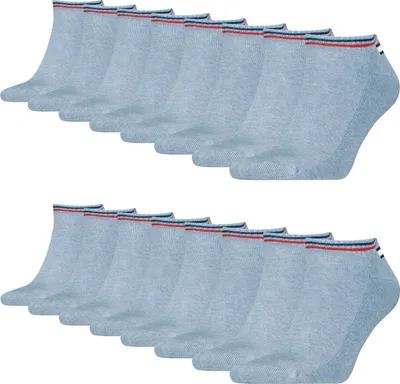 Produktbild von 8 Paar Tommy Jeans Herren Sneaker Iconic Socken