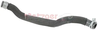 Image de METZGER Tuyau de radiateur Tuyau d'eau adapté à la MERCEDES-BENZ Classe E Berline (W212) 2421298
