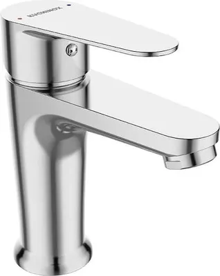 Immagine prodotto di Rubinetto per lavabo da appoggio Fresno con tappo