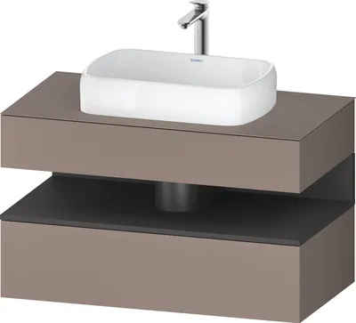 Produktbild von DURAVIT QA4731049430010 QTG KWTU WH Ek. 1000x550x600 bs. Mt.