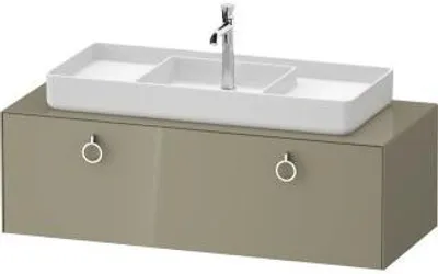 Produktbild von DURAVIT WT4982MH2H20010 Konsolen-WTU wh White Tulip 550x1300x