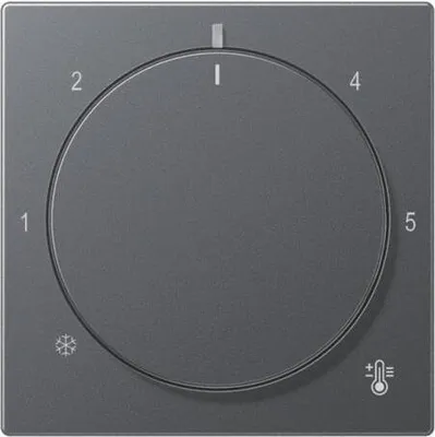 Immagine prodotto di Jung A1749BFANM Abdeckung f.Thermostat (A1749BFANM)