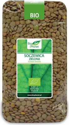 Produktbild von Grüne Linsen  500 g –  PLANET