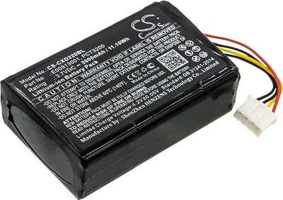 Produktbild von TECHTEK Akku Kompatibel mit [Coppernic] C-One e-ID, XGK-C-ONE-E-ID Ersetzt BP13-001080, für E00913001, für PCT3200