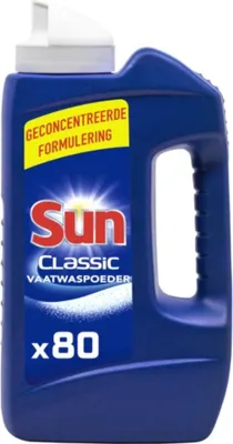 Produktbild von Sun Geschirrspülpulver Normal 1,39 kg 80 Spülgänge - 1 Stück