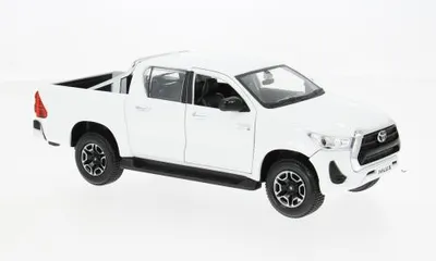 Produktbild von Maisto MAI32920WHITE - 1/24 - Toyota Hilux, weiss - Neu