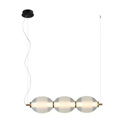 Zdjęcie produktu dla Lampa wisząca LED 22W RINOT PND-45372-3-WH-CL Italux
