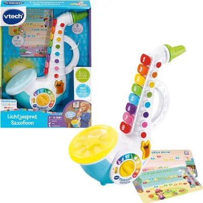 Image de Vtech | Baby Lichtjespret Saxofoon | Fonctions interactives
