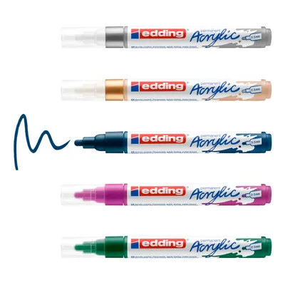 Immagine prodotto di Pennarello acrilico 5100 5er 2-3mm medio festivo