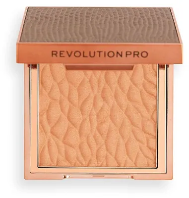 Zdjęcie produktu dla Revolution Pro, Bahaia Sculpting Bronzer, Cocoa, Moisturizing, Bronzer Compact Powder, 8 g